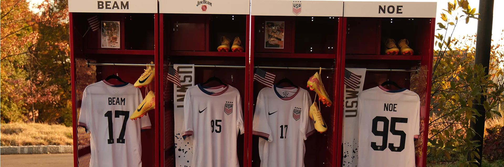 Jim Beam Welcomed the USWNT to Louisville | Jim Beam®